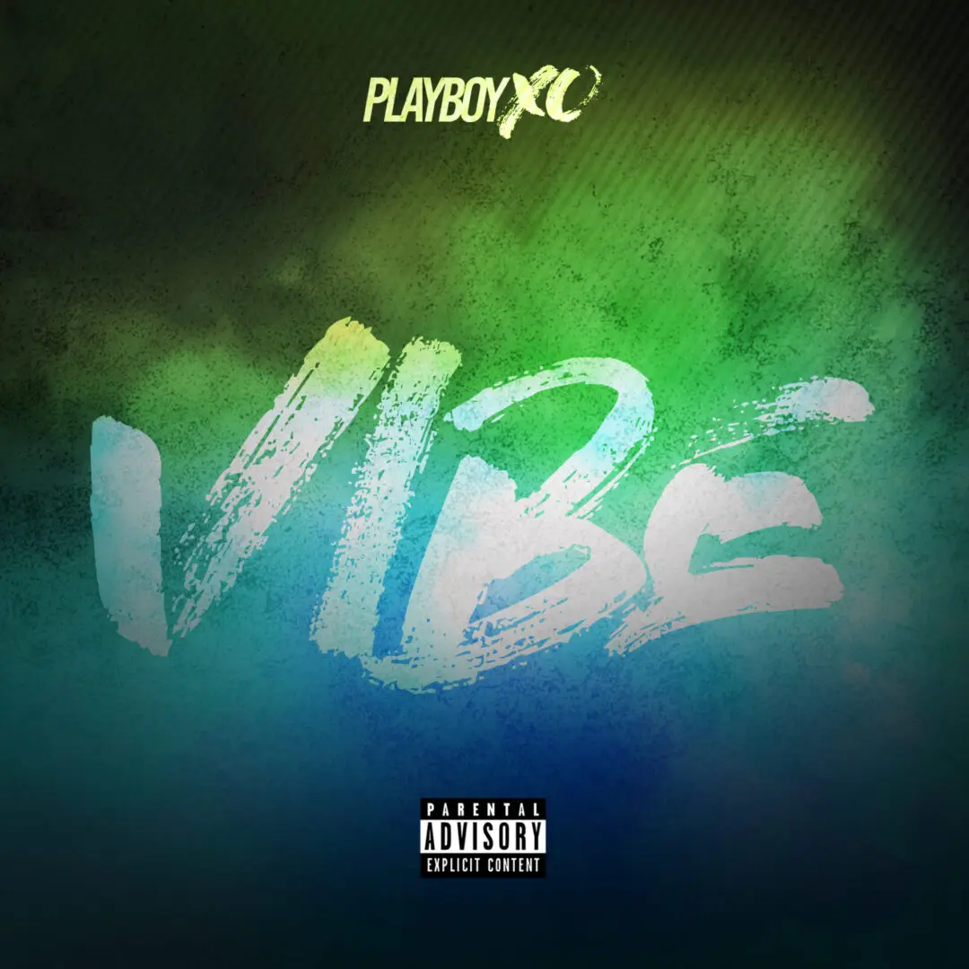 A green and blue cover of the album vibe.