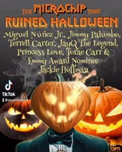 Ruined Halloween poster